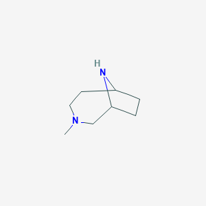 3-Methyl-3,9-diazabicyclo[4.2.1]nonane