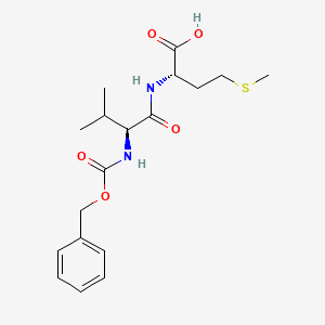 molecular formula C18H26N2O5S B3211200 Z-Val-met-OH CAS No. 108543-82-4