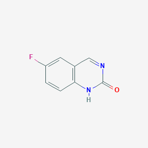 2-Hydroxy-6-fluoroquinazoline