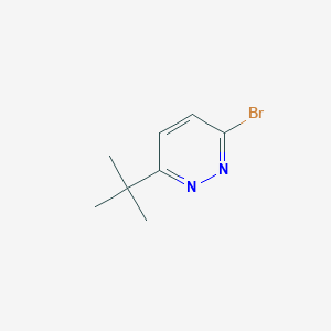 3-Bromo-6-(tert-butyl)pyridazine