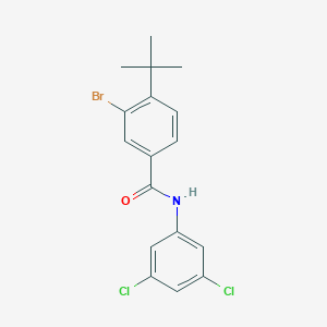 3-bromo-4-tert-butyl-N-(3,5-dichlorophenyl)benzamide