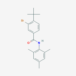 3-bromo-4-tert-butyl-N-mesitylbenzamide