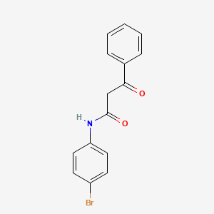 N-(4-bromophenyl)-3-oxo-3-phenylpropanamide