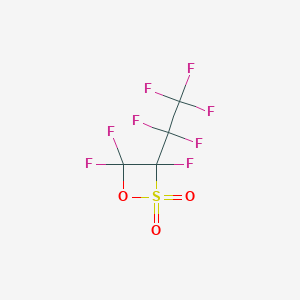 1-(Pentafluoroethyl)trifluoroethanesultone