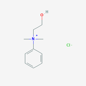 Benzenaminium, N-(2-hydroxyethyl)-N,N-dimethyl-, chloride