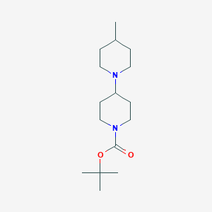 tert-Butyl 4-methyl-[1,4'-bipiperidine]-1'-carboxylate