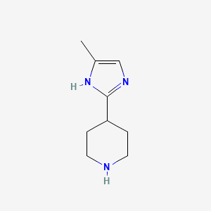 4-(5-methyl-1H-imidazol-2-yl)piperidine