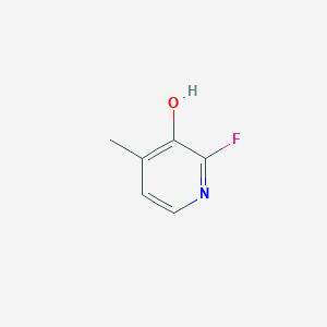 2-Fluoro-4-methylpyridin-3-OL