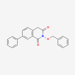 2-(Benzyloxy)-7-phenylisoquinoline-1,3(2H,4H)-dione