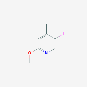 5-Iodo-2-methoxy-4-methylpyridine