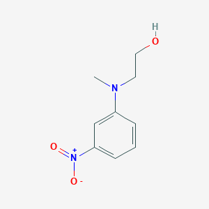 B3211771 2-(Methyl(3-nitrophenyl)amino)ethanol CAS No. 1093106-85-4