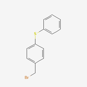 molecular formula C13H11BrS B3211773 4-(Phenylthio)benzyl bromide CAS No. 1093117-21-5