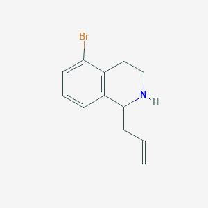 1-Allyl-5-bromo-1,2,3,4-tetrahydroisoquinoline