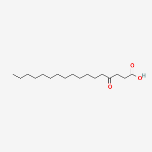 molecular formula C17H32O3 B3211841 4-Oxoheptadecanoic acid CAS No. 109393-06-8