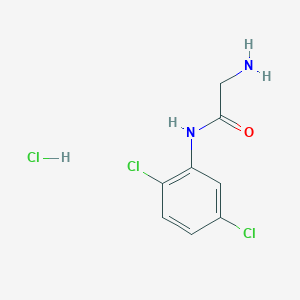 2-amino-N-(2,5-dichlorophenyl)acetamide hydrochloride