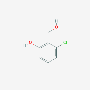 3-Chloro-2-(hydroxymethyl)phenol