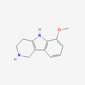 6-methoxy-2,3,4,5-tetrahydro-1H-pyrido[4,3-b]indole