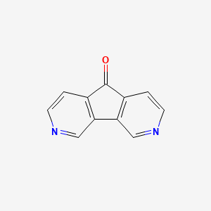molecular formula C11H6N2O B3211963 5H-Cyclopenta[2,1-c:3,4-c']dipyridin-5-one CAS No. 109528-43-0