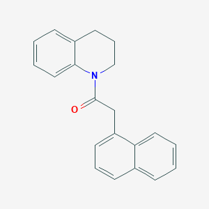 1-(1-Naphthylacetyl)-1,2,3,4-tetrahydroquinoline