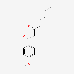 1-(4-methoxyphenyl)-1,3-Octanedione