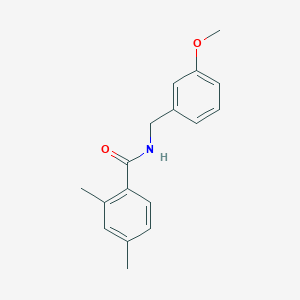 N-(3-Methoxybenzyl)-2,4-dimethylbenzamide