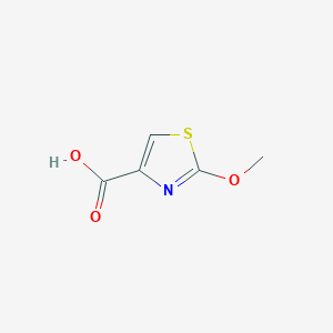 molecular formula C5H5NO3S B3212241 2-Methoxythiazole-4-carboxylic acid CAS No. 1098202-37-9