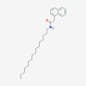 molecular formula C28H43NO B321229 N-hexadecyl-2-(1-naphthyl)acetamide 