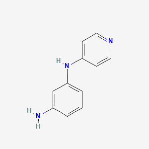 N1-(4-Pyridinyl)-1,3-benzenediamine