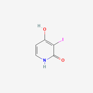 3-Iodo-2,4-pyridinediol