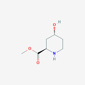 (2R,4R)-methyl 4-hydroxypiperidine-2-carboxylate