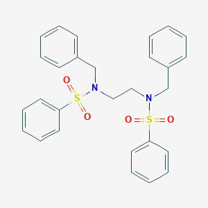 N-benzyl-N-{2-[benzyl(phenylsulfonyl)amino]ethyl}benzenesulfonamide