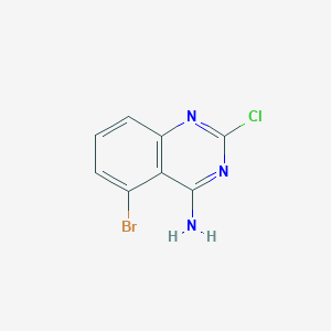 5-Bromo-2-chloroquinazolin-4-amine