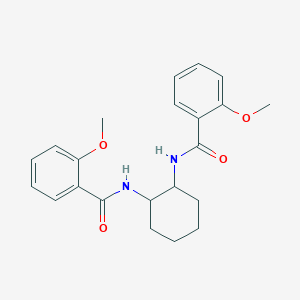 N,N'-1,2-cyclohexanediylbis(2-methoxybenzamide)