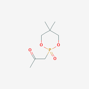 2-Acetonyl-5,5-dimethyl-2-oxo-1,3,2-dioxaphosphorinane