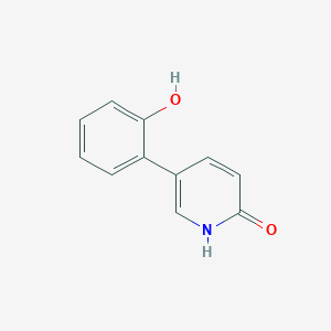 5-(2-Hydroxyphenyl)pyridin-2-ol