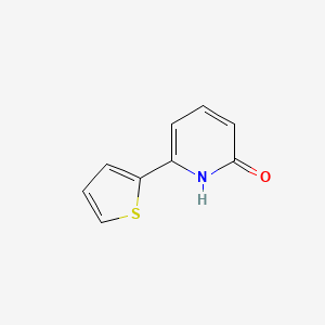 6-(Thiophen-2-yl)pyridin-2(1H)-one