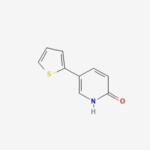 2-Hydroxy-5-(thiophen-2-YL)pyridine