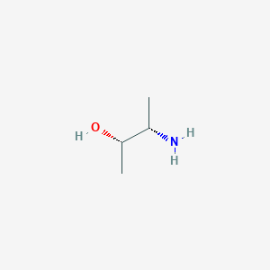 molecular formula C4H11NO B3213108 (2S,3S)-3-Aminobutan-2-OL CAS No. 111138-90-0