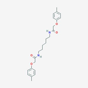 2-(4-methylphenoxy)-N-(6-{[(4-methylphenoxy)acetyl]amino}hexyl)acetamide