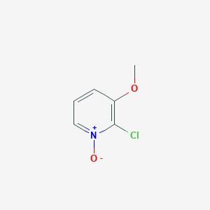 Pyridine, 2-chloro-3-methoxy-, 1-oxide