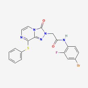5-[1-(Cyclopropylcarbonyl)pyrrolidin-2-yl]-3-(4-methoxyphenyl)-1,2,4-oxadiazole