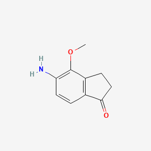 5-Amino-4-methoxy-1-indanone