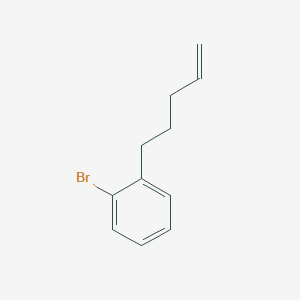1-Bromo-2-(pent-4-en-1-yl)benzene