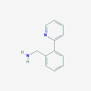 (2-(Pyridin-2-yl)phenyl)methanamine