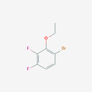 molecular formula C8H7BrF2O B3213636 6-Bromo-2,3-difluorophenetole CAS No. 1122410-43-8
