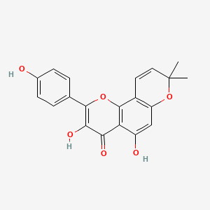 molecular formula C20H16O6 B3213716 Citrusinol CAS No. 112516-43-5