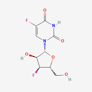3'-Deoxy-3'-fluoro-5-fluorouridine