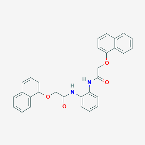 2-(1-naphthyloxy)-N-(2-{[(1-naphthyloxy)acetyl]amino}phenyl)acetamide