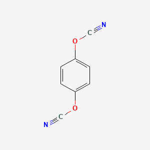 molecular formula C8H4N2O2 B3213857 1,4-二氰基苯 CAS No. 1129-80-2