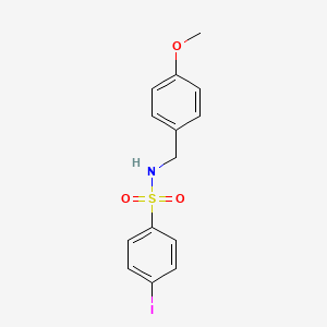 4-iodo-N-(4-methoxybenzyl)benzenesulfonamide